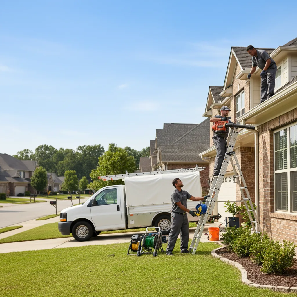 Home Gutter Service in Brecksville, OH near me