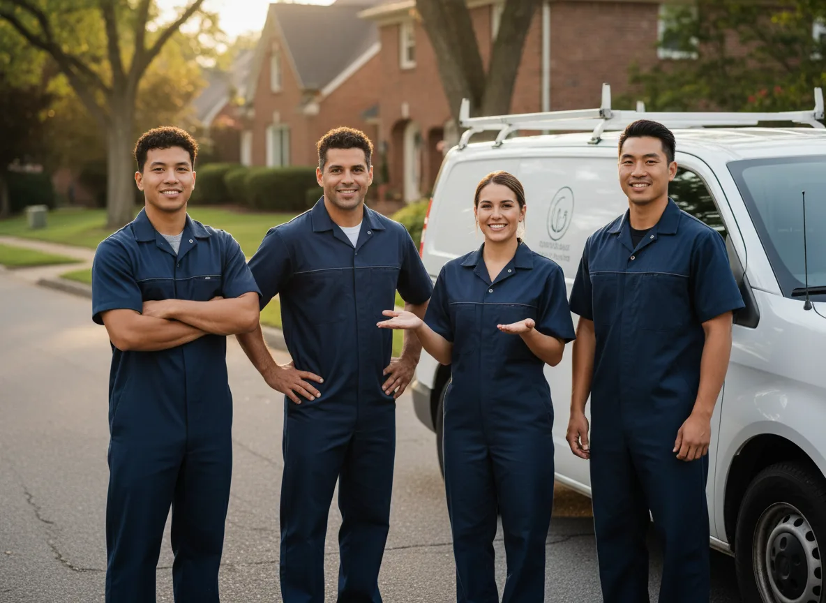 Home Gutter Service company in Brecksville, OH